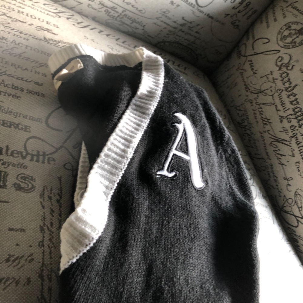 Letter Sweater